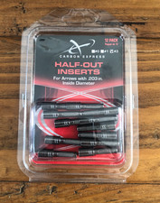 Carbon Express Half Out Inserts  # 3  ( .203 ...