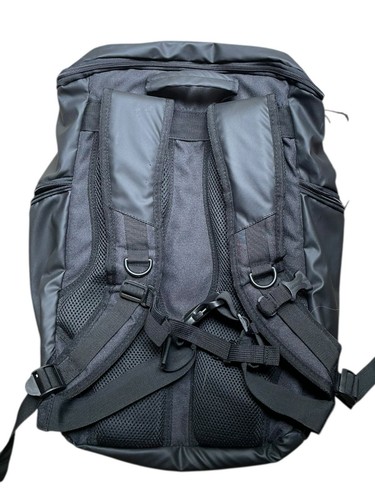Gold BJJ Jiu Jitsu Schwarz Nylon Rucksack Sporttasche - Bild 2 von 3