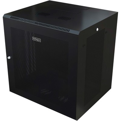 StarTech 6U Wall Mount Server Rack Cabinet - Server Rack Enclosure - Wall Mount