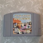 Star Wars Episode I One Racer Nintendo 64 Cartridge Only