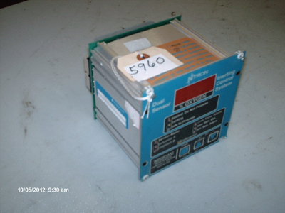 Neutronic Oxygen Analyzer P/N 4926/0-370-1 Dual Sensor Inerting Ctrl. Sys. (NIB)