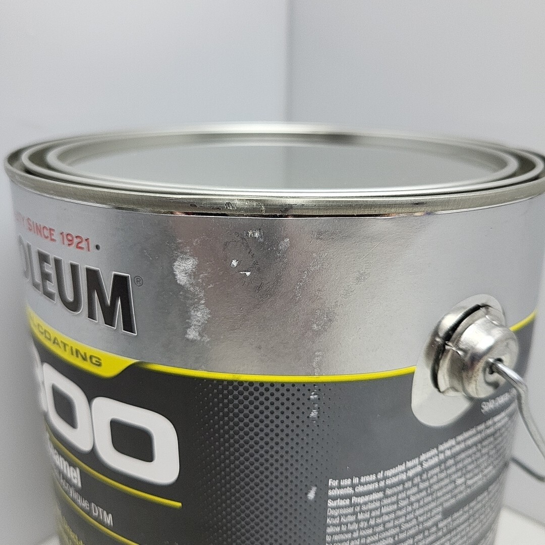 RustOleum 3800 DTM Acrylic Enamel Coating Safety Green 1 Gal 314407 *NEW DENT eBay