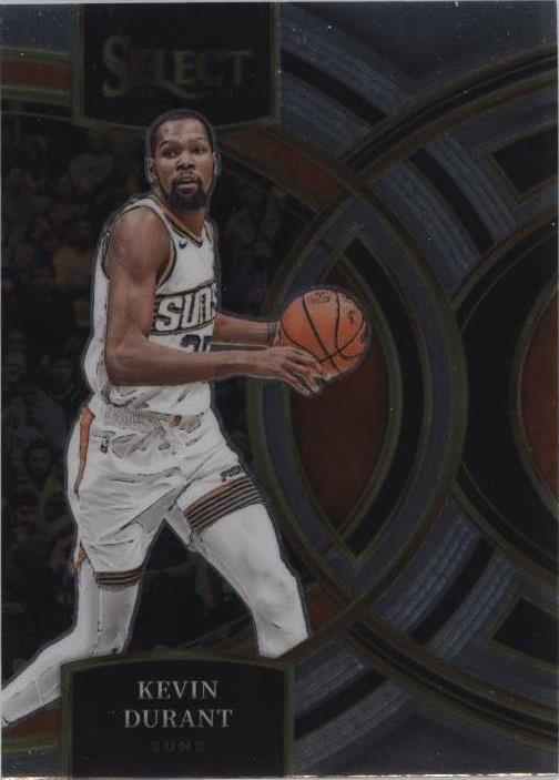 2023-24 Panini Select - Kevin Durant #199 - 1 of 2