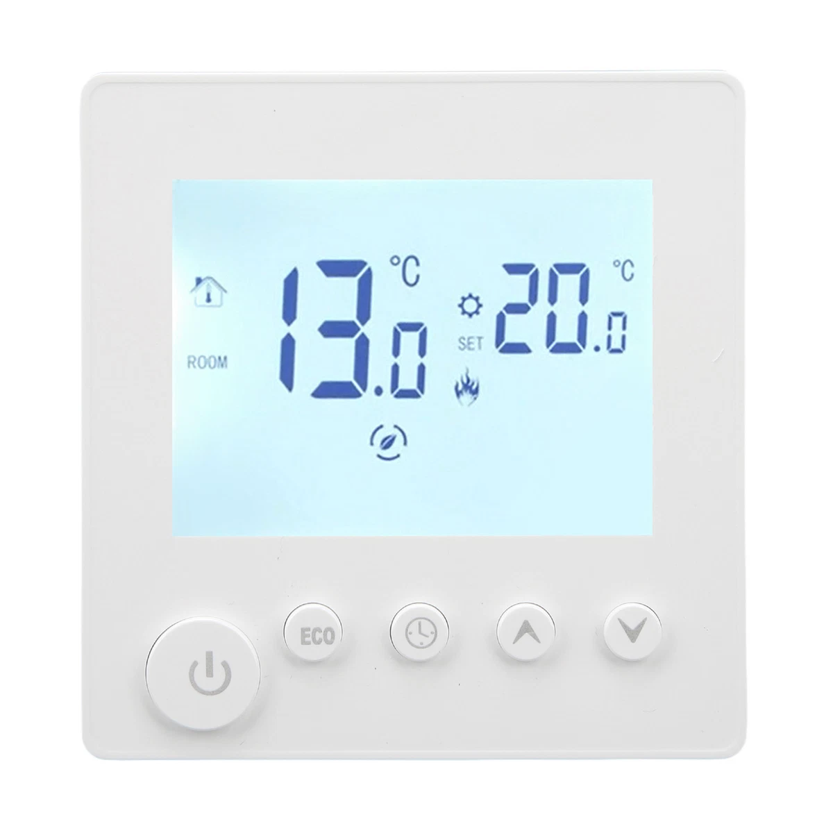 Thermostat NTC Sensor Programmable AC 90‑240V Timing Function LCD Display  Home | eBay