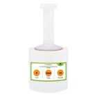 12 Rolls 5" in. x 1000 Ft. Hand Wrap Stretch Shrink Film with Handle, 55 Gauge
