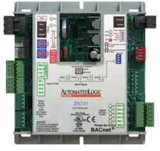 Automated Logic ZN220 BACNET Control Board ZONE Controller--