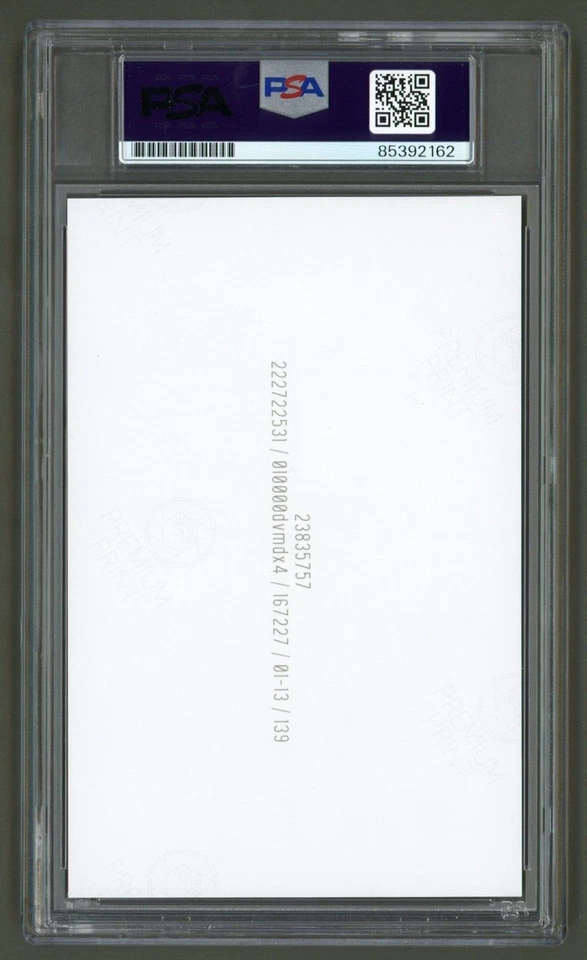 Joe Theismann Signed Photo (PSA) Washington Redskins Auto Football NFL - Image 2 of 2