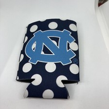 Blue North Carolina Tar Heel Team Slogan Be Can Bottle Sleeve Soft Cooler 2 Side