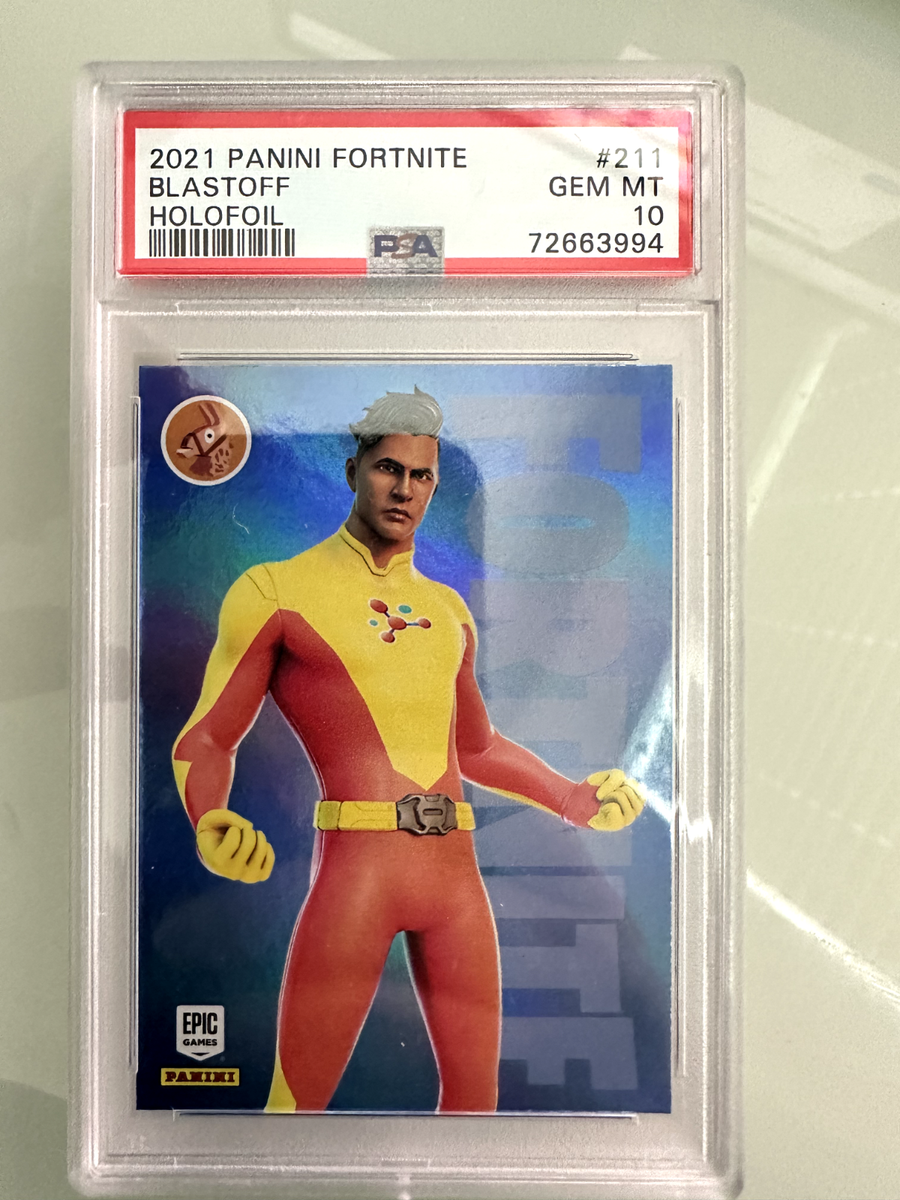 2021 Panini Fortnite Holofoil #211 BLASTOFF PSA 10 USA Print | eBay