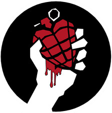 Green day sticker logo american idiot album weatherproof bumper vinyl decal