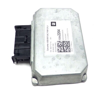 #ad OE Multifunction Power Supply Converter Envision CT4 CT5 Escalade Suburban Tahoe $25.23