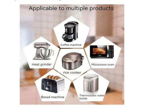 Cord Holder for Home Appliances | Stick-on Kitchen Storage Solutions| 12pk - Picture 3 of 4