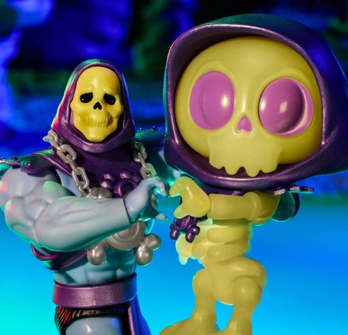 Paquete de 2 Skeletor x VeeFriends Skilled Skeleton sellado Masters of the Universe - Imagen 5 de 12