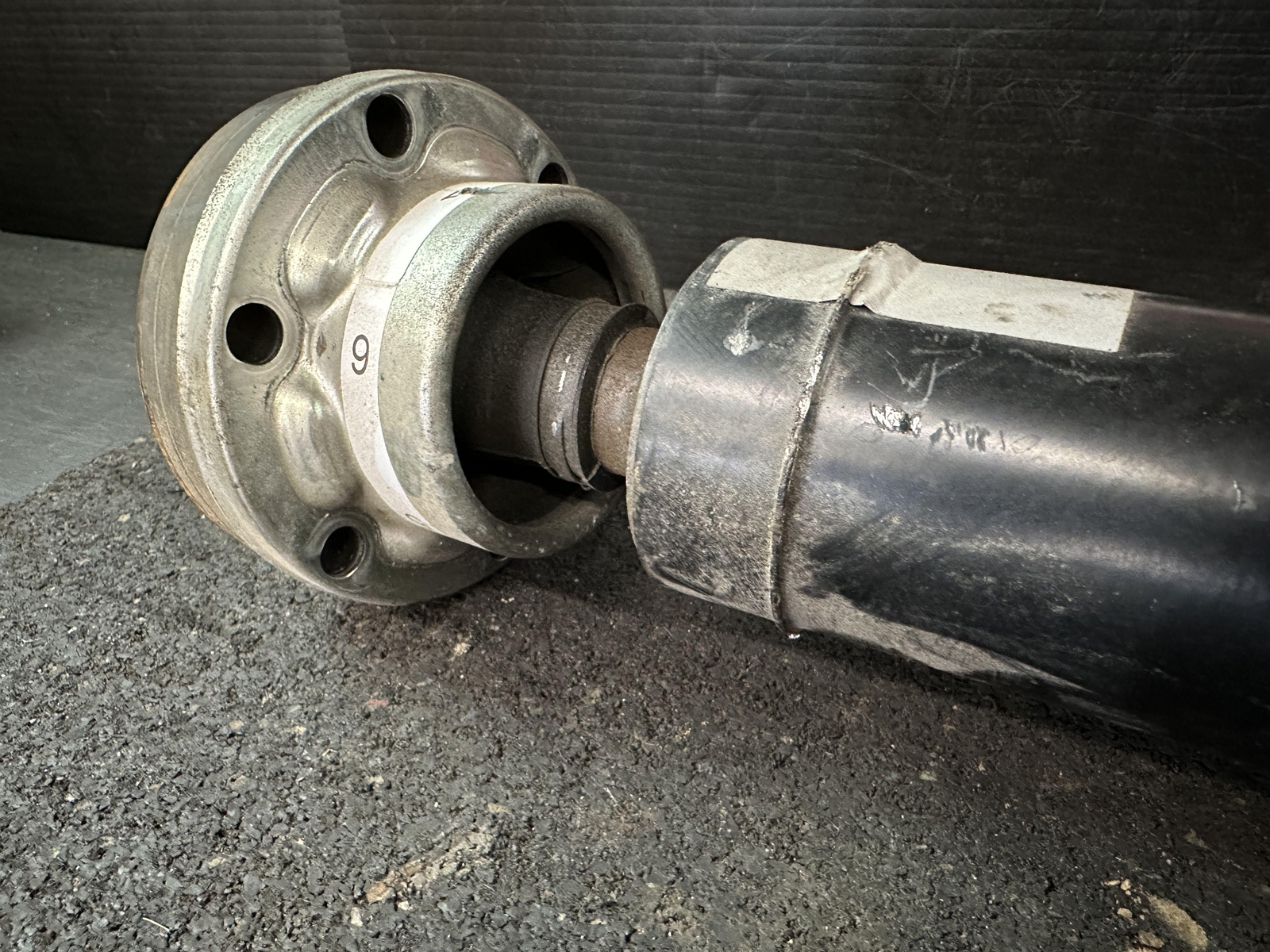 14-17 MASERATI GHIBLI Q4 3.0L REAR DRIVE SHAFT 15K MILES 6700085460
