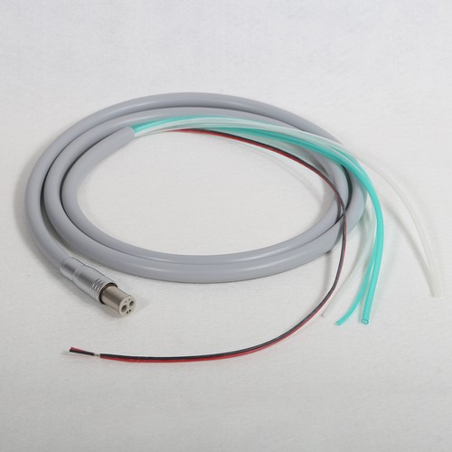10X Cable Hose Tube Connector 6 Hole For Dental Fiber Optic Handpiece - Picture 4 of 12