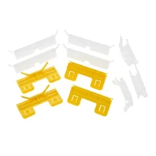 11pcs Windshield Roof Molding Retainer Clip for 2004-2008 Acura TSX Aftermarket