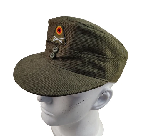 WW1 WW2 GERMAN ARMY MILITARY  HAT tactics CAP SIZE 58 ONLY