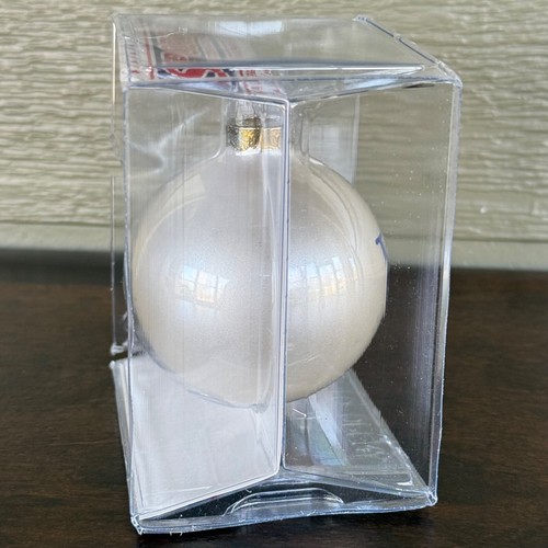 Vintage KU 100 Years of University of Kansas Basketball Ornament 1998 in Package - Picture 9 of 10