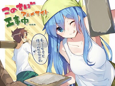Anime kono subarashii sekai ni shukufuku wo kazuma sato CCG Gaming Mat Desk