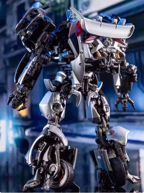 Transformation Robot AY MECH LS18 LS-18 Jazz Boy Toys IN STOCK 15cm! - Image 3 of 4