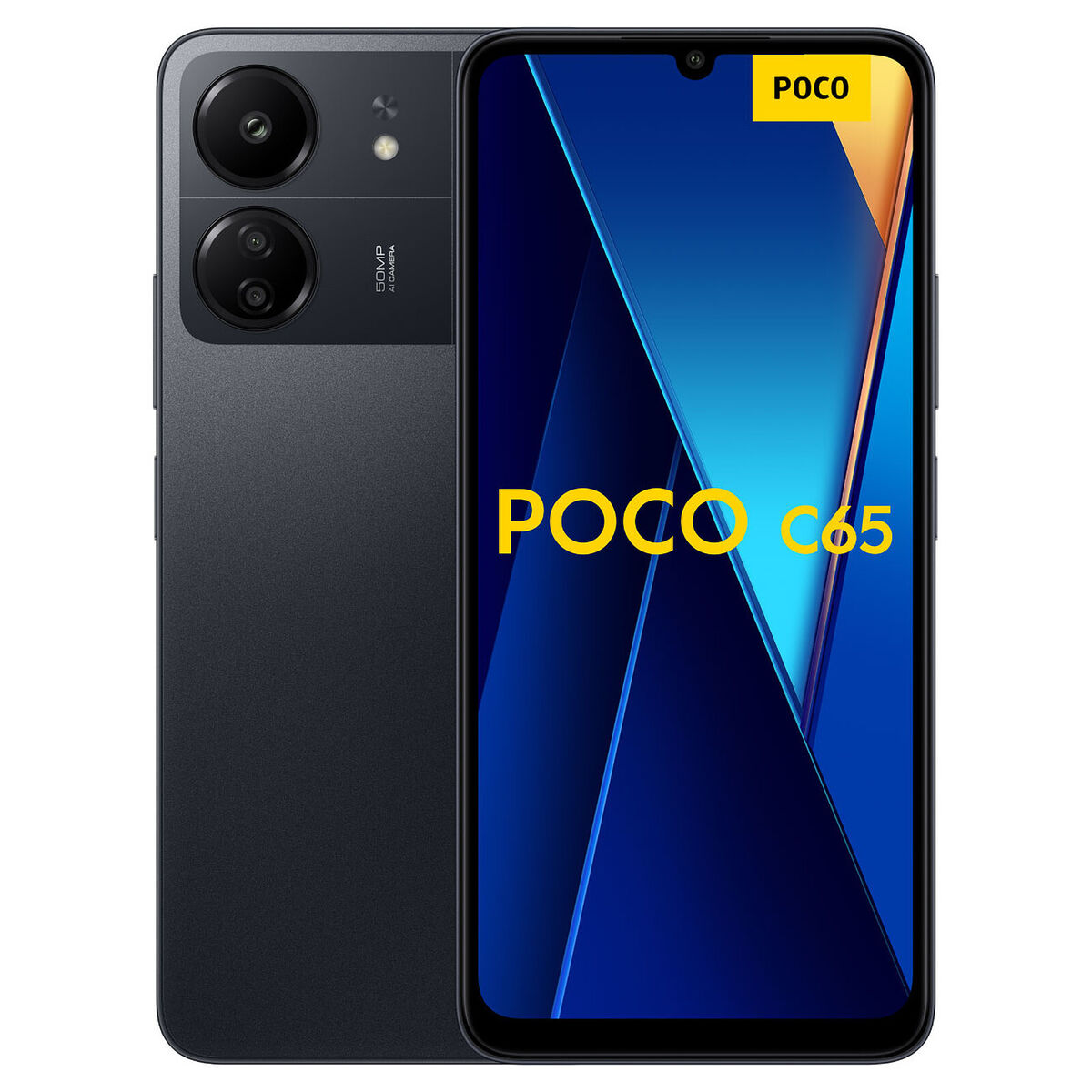 Xiaomi Poco C65 6.74`` 8gb 256gb 50mpx Nfc 18w Negro