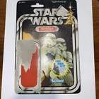 Vintage Kenner Star Wars Cardback - Stormtrooper - 20 Back - Fett