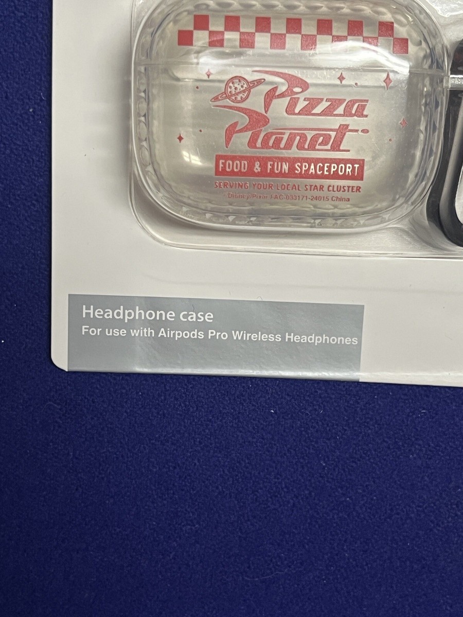 2024 Disney Parks Toy Story Pizza Planet Wireless AirPod Pro Headphone Case