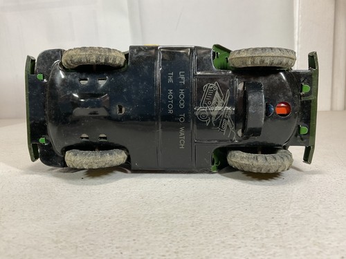MSK Japan Tin Radar Jeep Vintage Toy - Picture 5 of 7