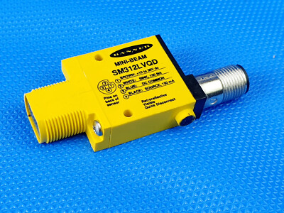 Banner Engineering SM312LVQD Mini Beam Photoelectric Sensor
