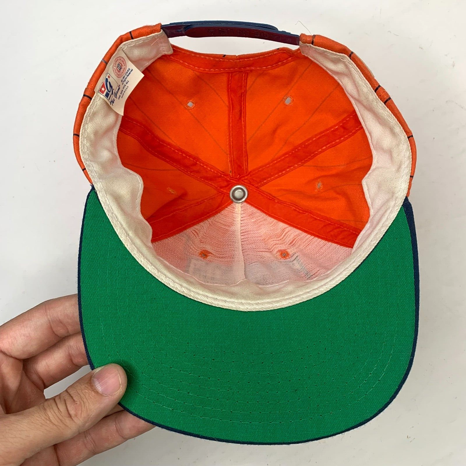 Casque Vintage 1984 Rose Bowl Illinois Fighting Illini - Rare - Neuf Sans étiquette