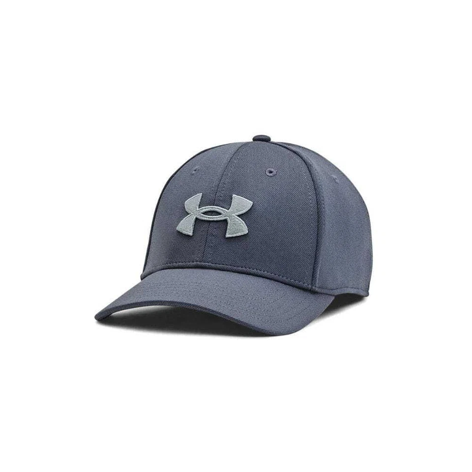 Under Armour Uomo Blitzing 3.0 Cap Basecap Cap Stretch Hat 1376700-044 - Immagine 2 di 4