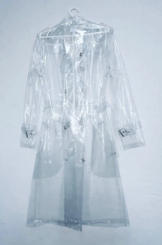 PVC Vinyl Rain Coat | Rain Jacket | Unisex Rainy Season | Waterproof and Stylish - Image 3 of 3