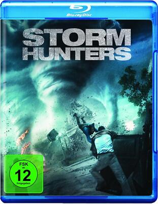 STORM HUNTERS (Richard Armitage, Sarah Wayne Callies) Blu-ray Disc