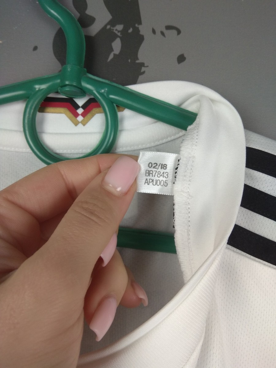 Draxler Germany Team Jersey Home Football Soccer Shirt 2018 Adidas