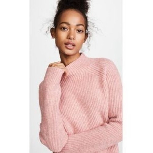 Madewell Northfield Mock Neck Wool 