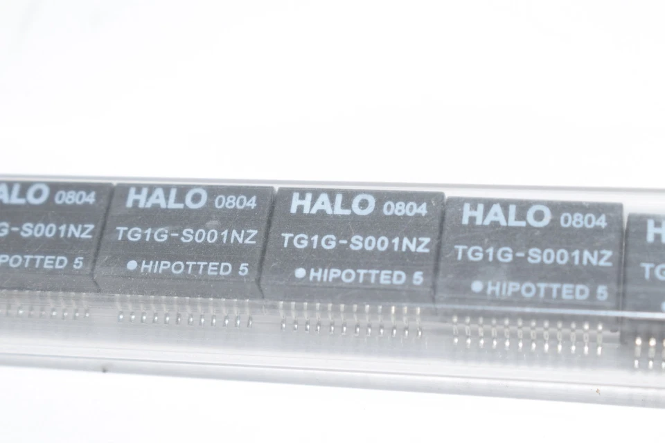 Lote de 10 NUEVOS HALO Electronics TG1G-S001NZ Transformadores de Audio Transformador de Señal Foto 2 de 2