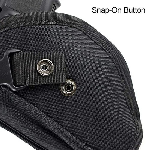 Tactical Gun Holster Concealed Carry Waist Belt Clip Gun Holder with Mag Pouch - Picture 5 of 10