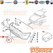 Pare-choc avant Fiat MULTIPLA