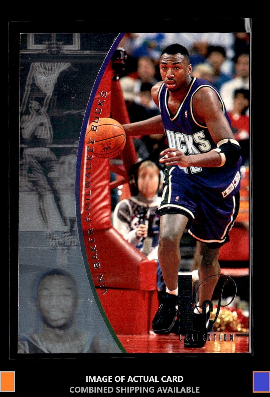 1994-95 SP #PC15 Vin Baker Holoviews Milwaukee Bucks