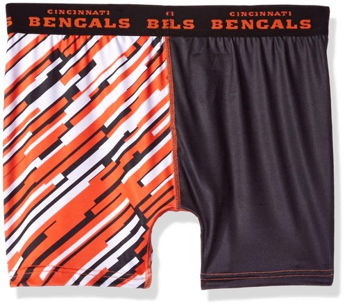 NFL Men's Wordmark Compression Boxer Shorts Underwear- Pick Team NEW SM-XXL - Picture 19 of 19