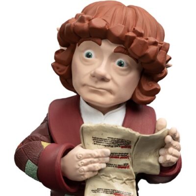 IN STOCK! Weta Workshop The Hobbit Bilbo Baggins Mini Epic Vinyl Figure