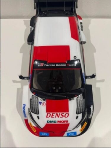 TAMIYA 1/10 XB TT-02 EXPERT BUILT Toyota WRT/GR Yaris Rally Ready To Run 57938 - Picture 6 of 11