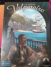 2018 Stronghold VALPARAISO Trading Strategy Board Game Louis Malz Complete Exc