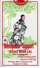 MENOPAUSE SUPPORT CAPSULES JING ZHI GENG NIAN LE