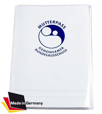 Mother Passport Cover Protective Transparent Binder NEW Pouch Envelope Clear