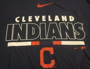 cleveland indians nike