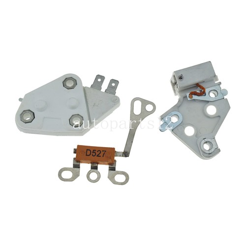 Voltage Regulator & Rectifier & Brush Holder For Chevrolet 10SI 12SI 15SI - Picture 2 of 9