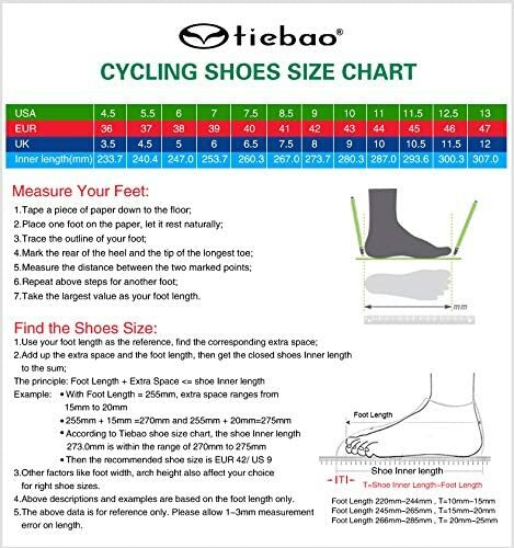 Tiebao Road Cycling Bike Shoes Carbon TB16-B943-0102 Black White US 11 EU 44 NWT - Picture 10 of 10