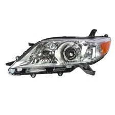 LABLT Headlight Headlamp Clear Lens For Toyota Sienna 2011-2020 Left Driver Side