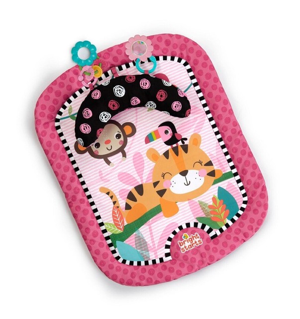 surfboard tummy play mat